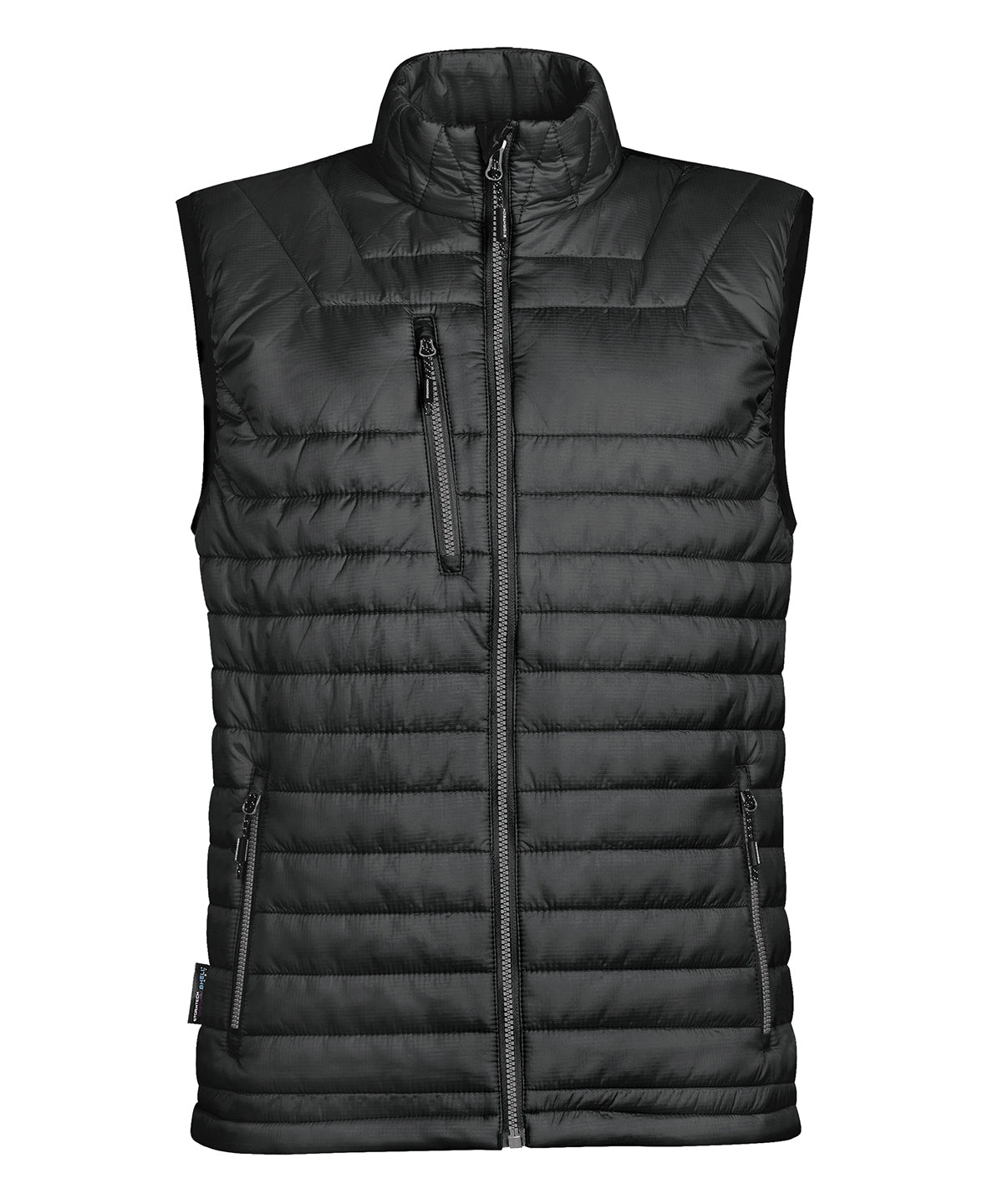 Gravity thermal vest | black/charcoal