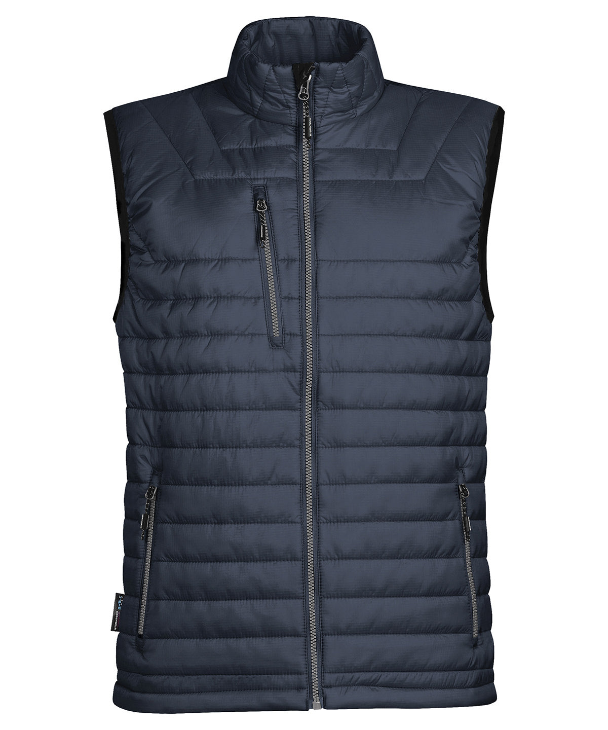 Gravity thermal vest | navy/charcoal