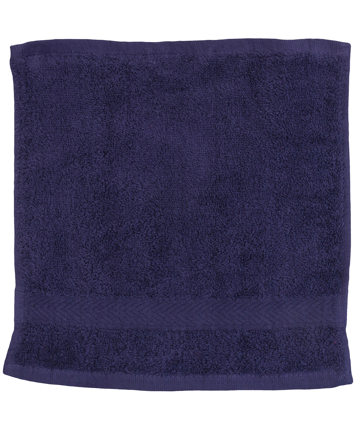 Luxury range face cloth | navy