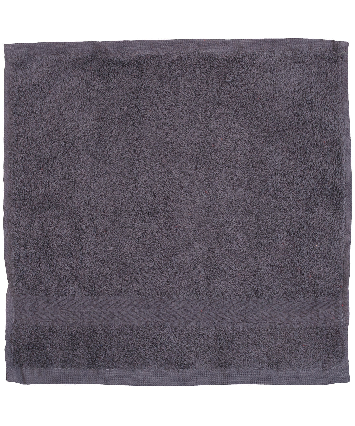 Luxury range face cloth | steel grey