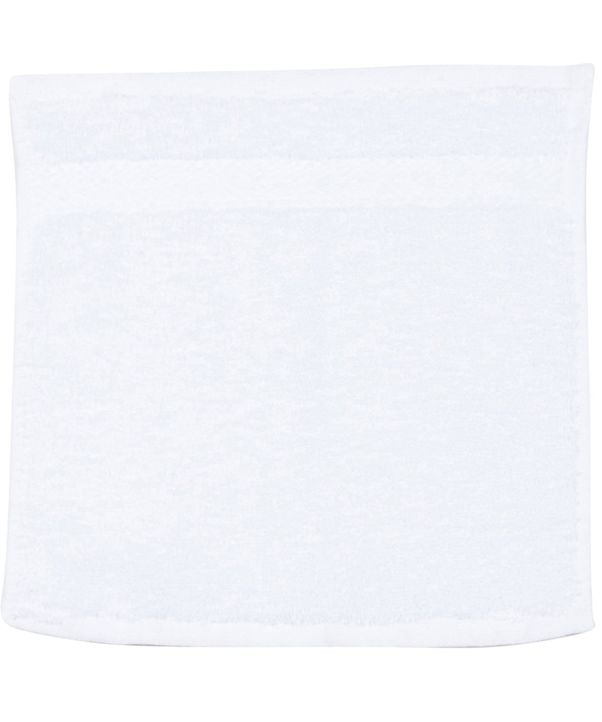Luxury range face cloth | white