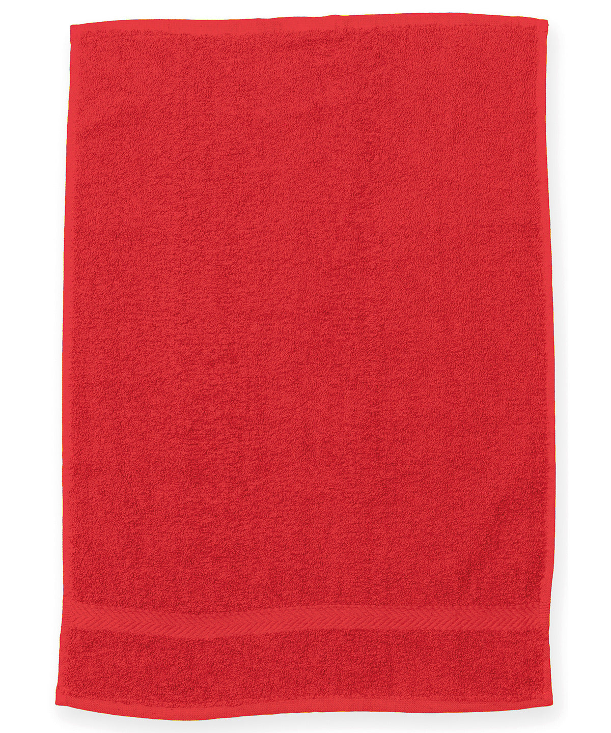 Luxury range gym towel | red