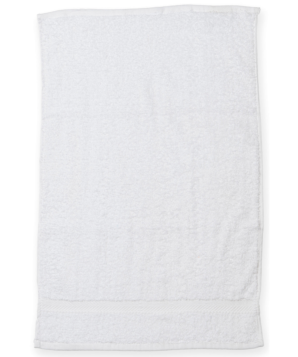 Luxury range gym towel | white