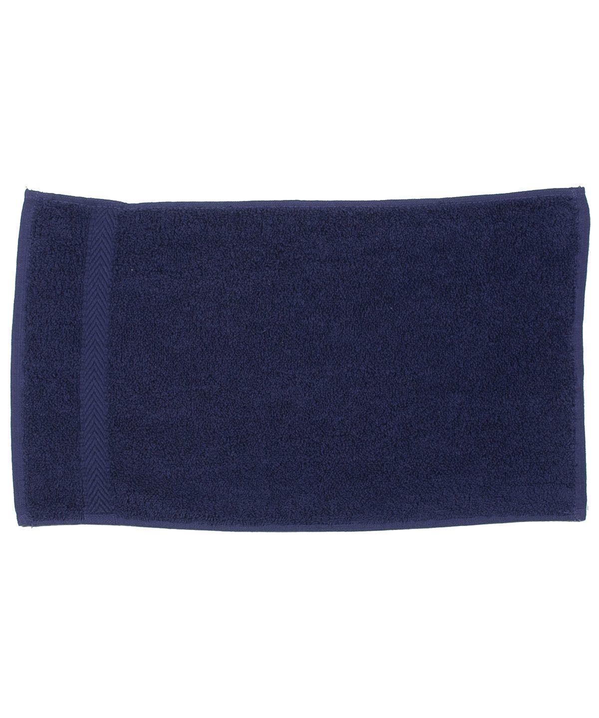 Luxury range guest towel | navy