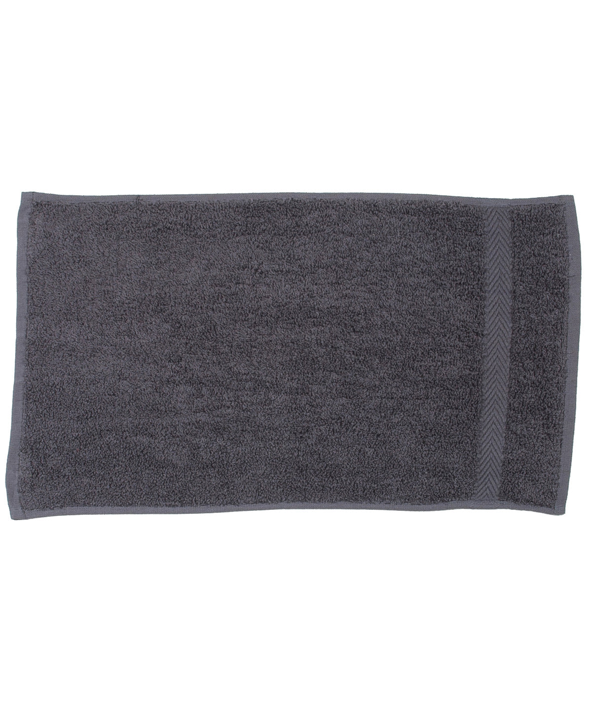 Luxury range guest towel | steel grey