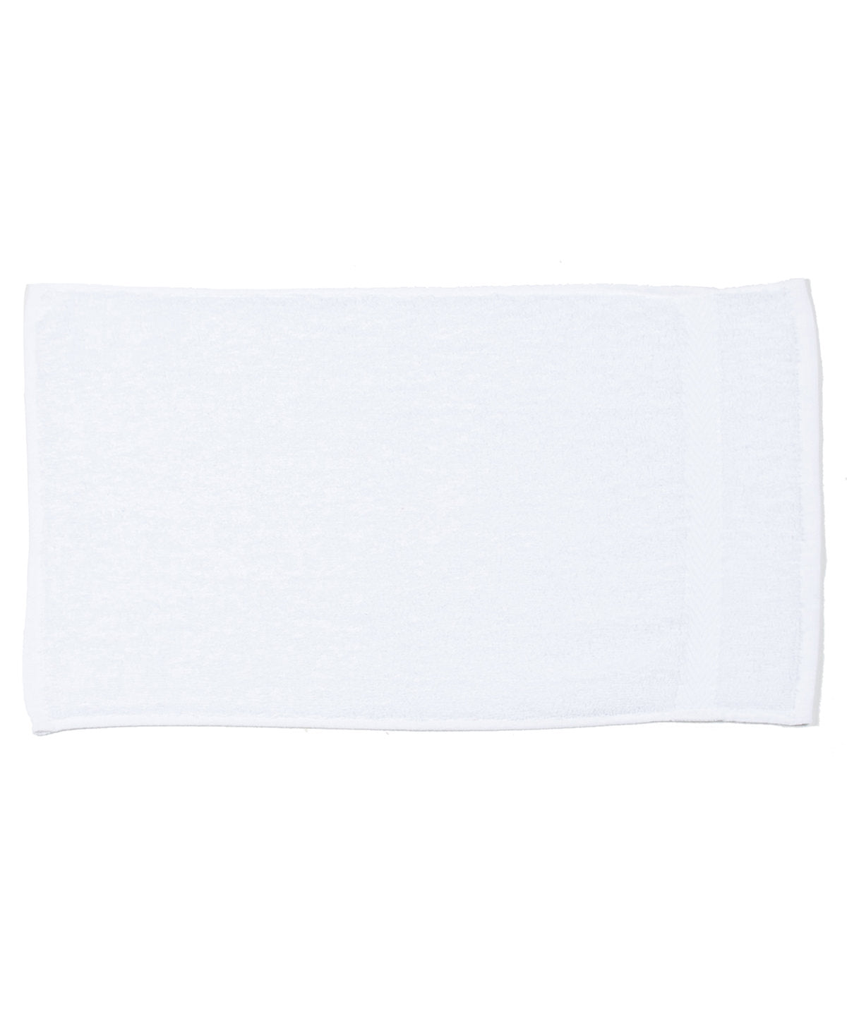 Luxury range guest towel | white