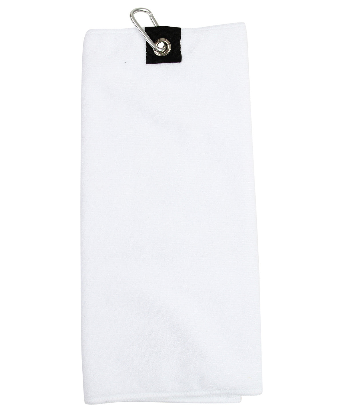 Microfibre golf towel | white
