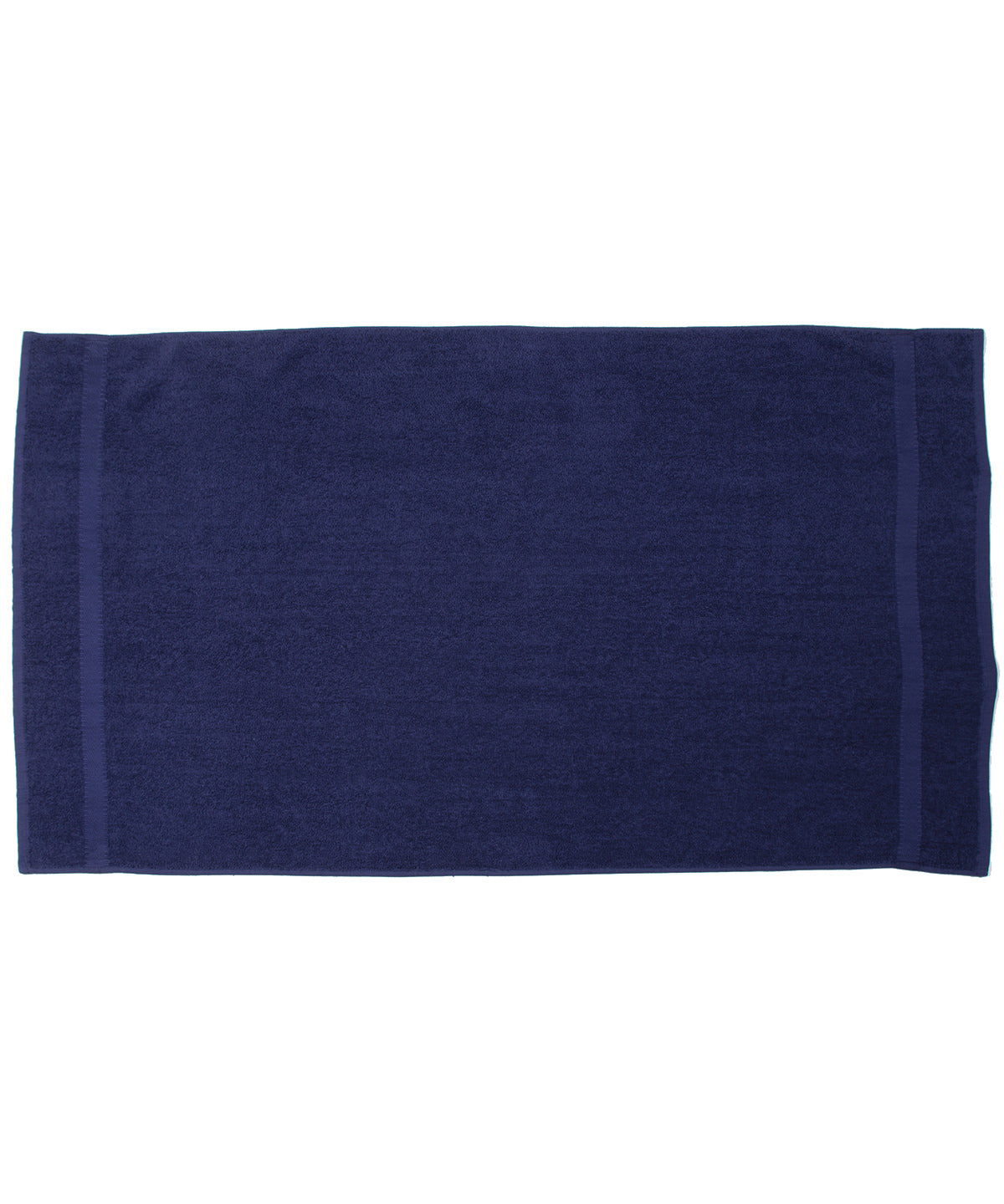Classic range bath towel | navy