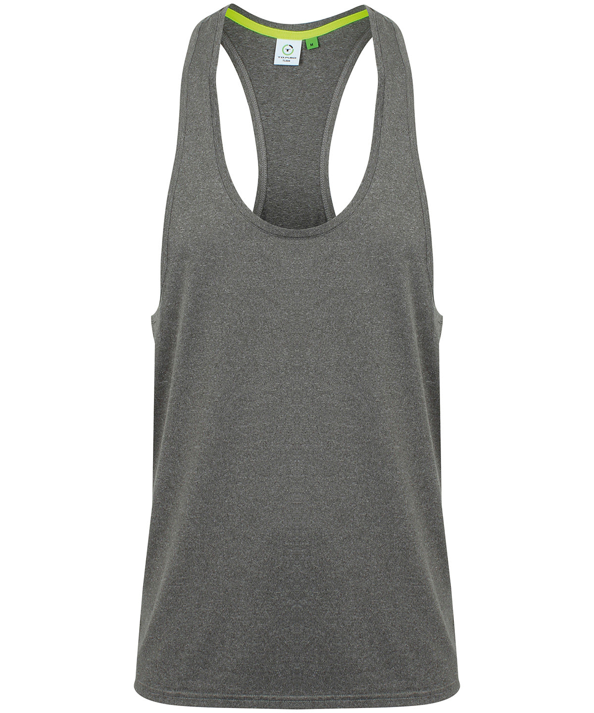 Muscle vest | grey marl