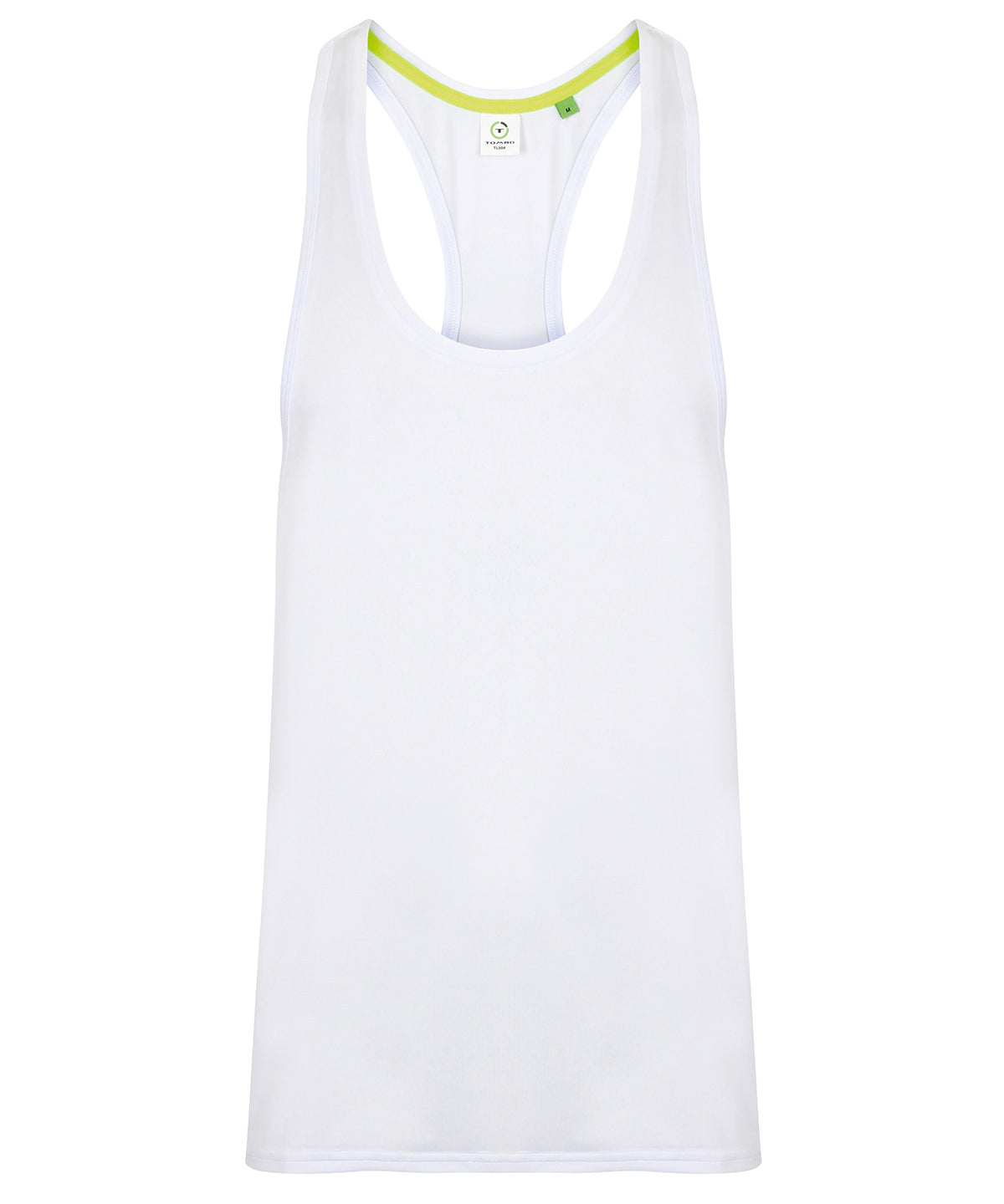 Muscle vest | white