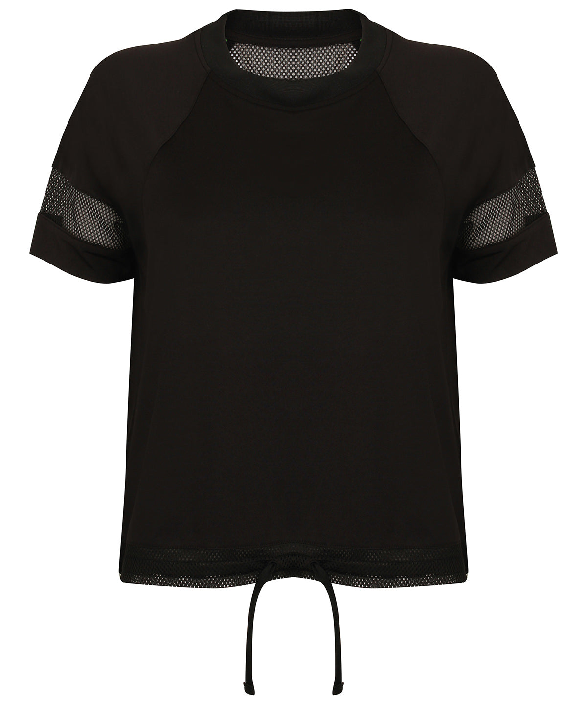 Womens over T | black