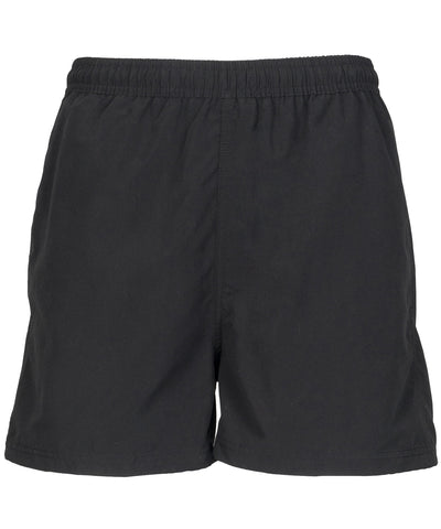 Kids track shorts | black