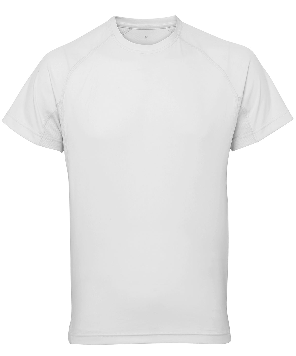 TriDri® panelled tech tee | white