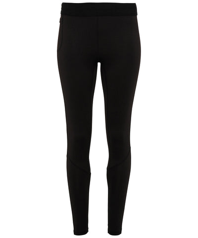 TriDri® training leggings | black
