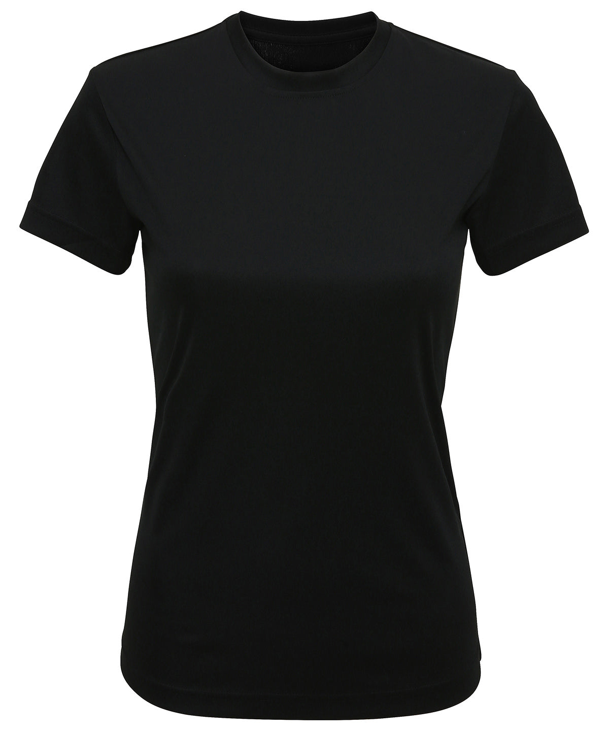 Womens TriDri® performance t-shirt | black