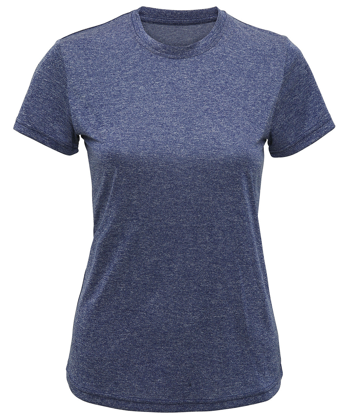 Womens TriDri® performance t-shirt | Blue Melange