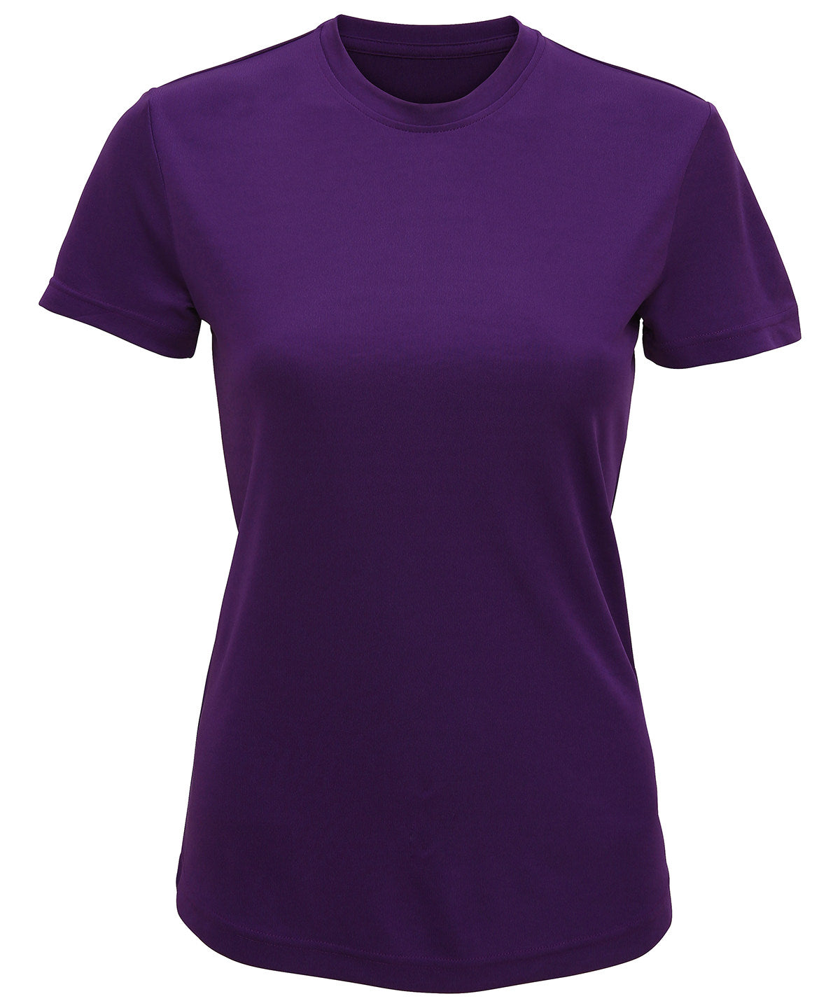 Womens TriDri® performance t-shirt | bright purple