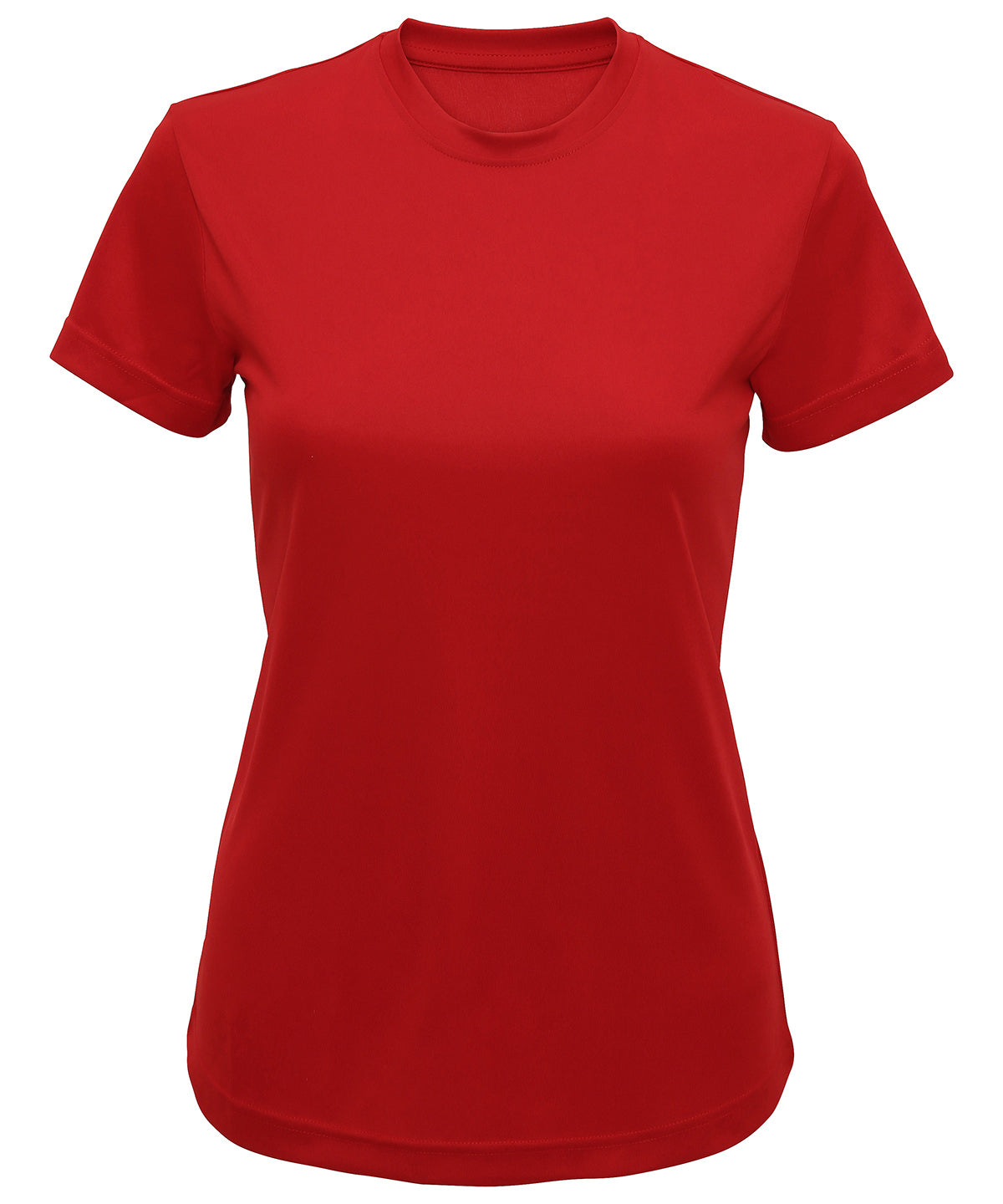 Womens TriDri® performance t-shirt | fire red