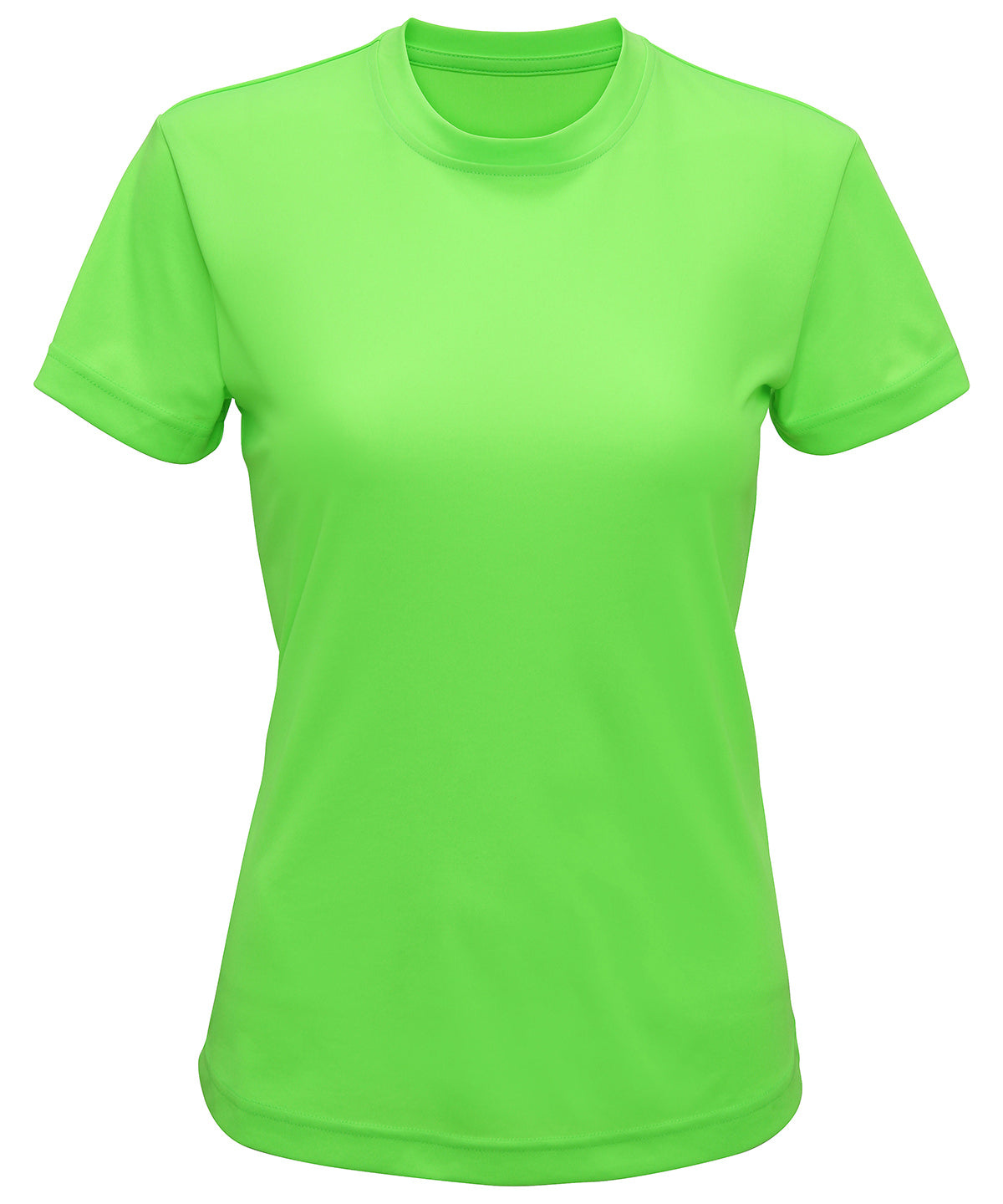 Womens TriDri® performance t-shirt | lightning green