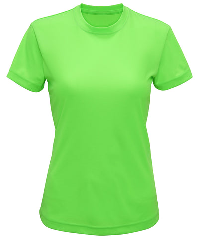 Womens TriDri® performance t-shirt | lightning green