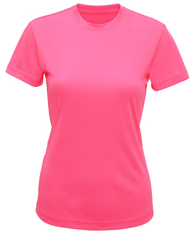 Womens TriDri® performance t-shirt | lightning pink