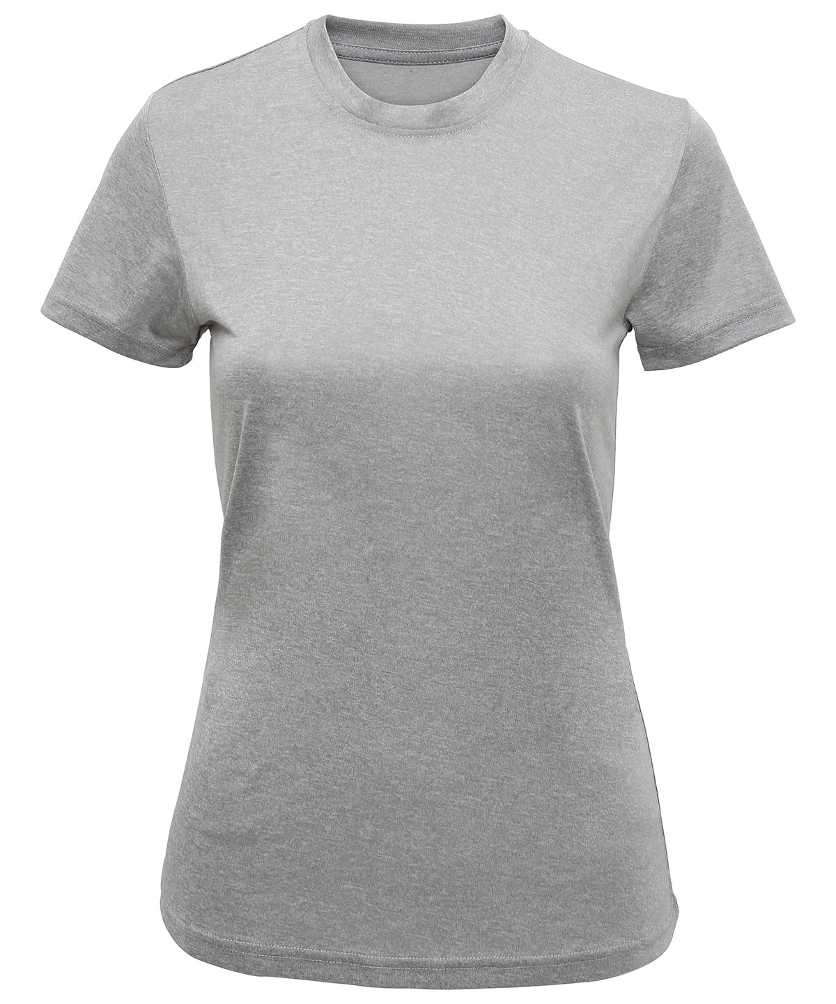 Womens TriDri® performance t-shirt | Silver Melange