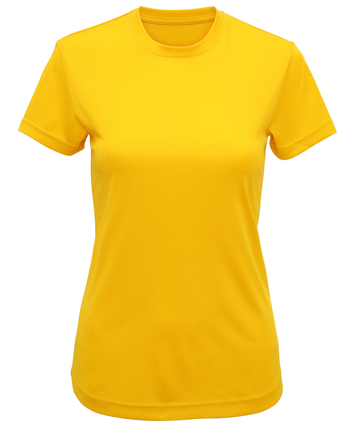 Womens TriDri® performance t-shirt | Sun Yellow