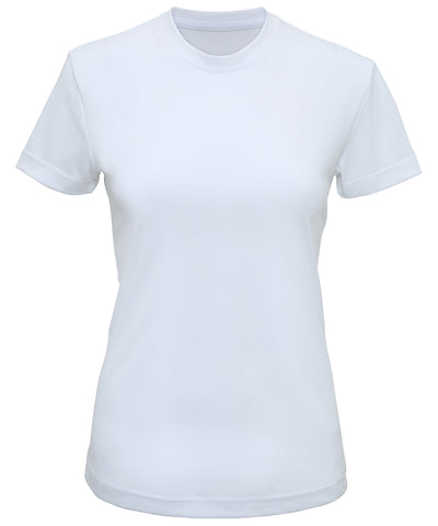 Womens TriDri® performance t-shirt | white