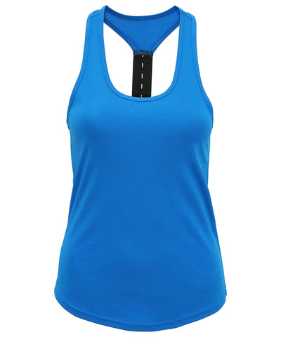 Womens TriDri® performance strap back vest | sapphire