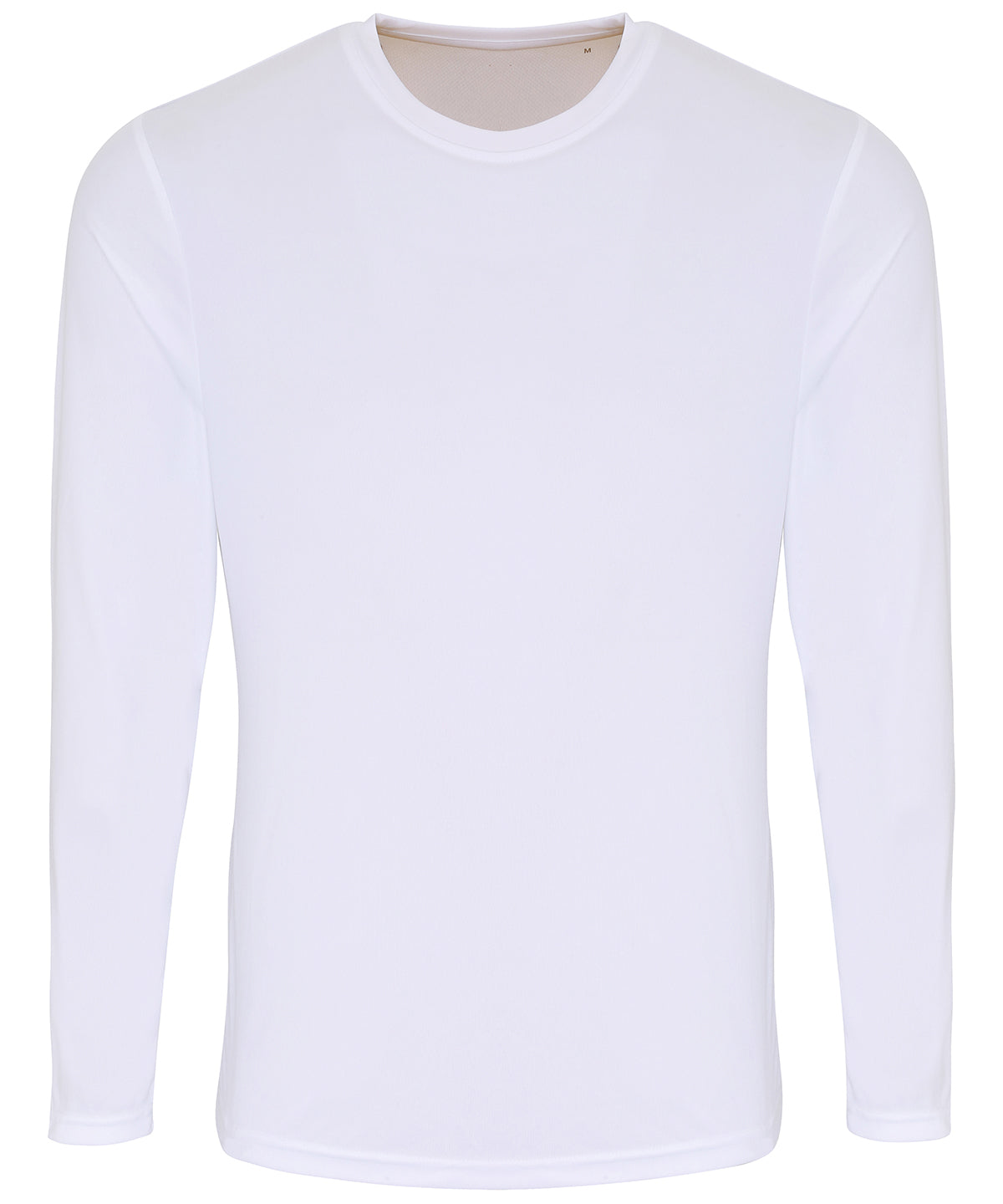TriDri® long sleeve performance t-shirt | white