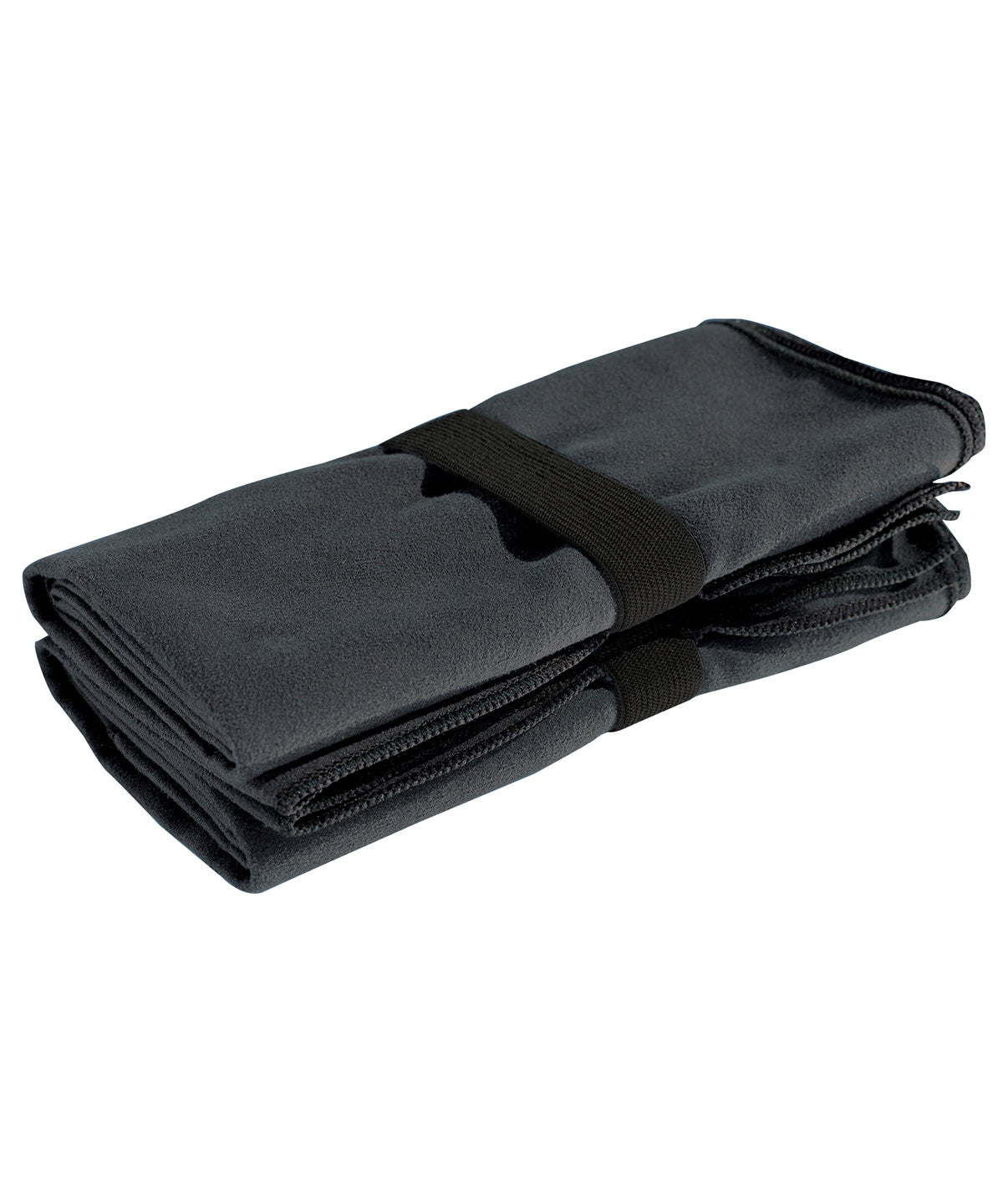 TriDri® microfibre quick-dry fitness towel | charcoal