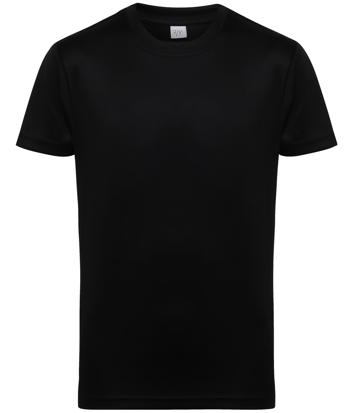 Kids TriDri® performance t-shirt | Black