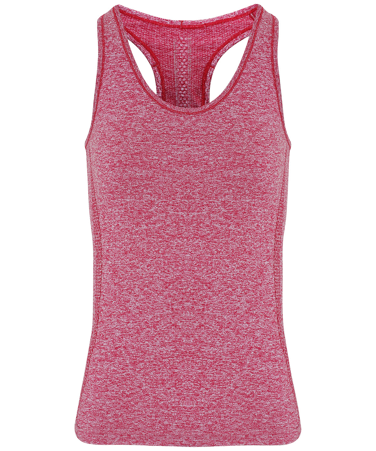 Womens TriDri® seamless 3D fit multi-sport sculpt vest | burgundy