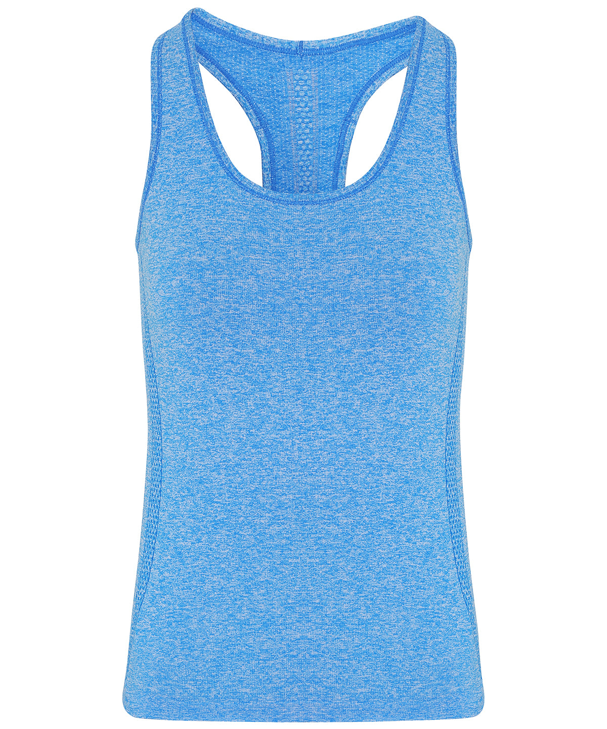 Womens TriDri® seamless 3D fit multi-sport sculpt vest | sapphire