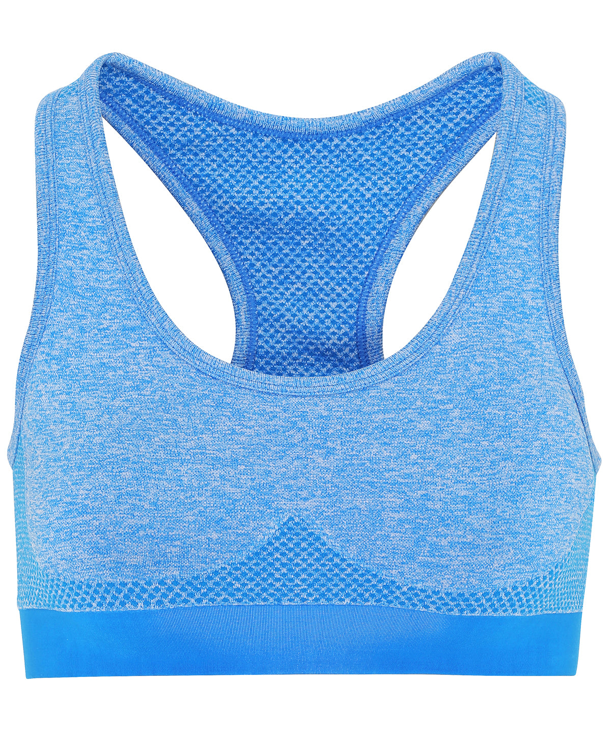 TriDri® seamless 3D fit multi-sport sculpt bra | sapphire