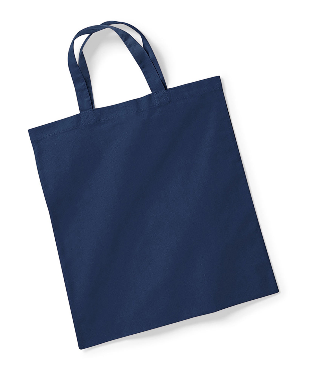 Bag for life - short handles | french navy