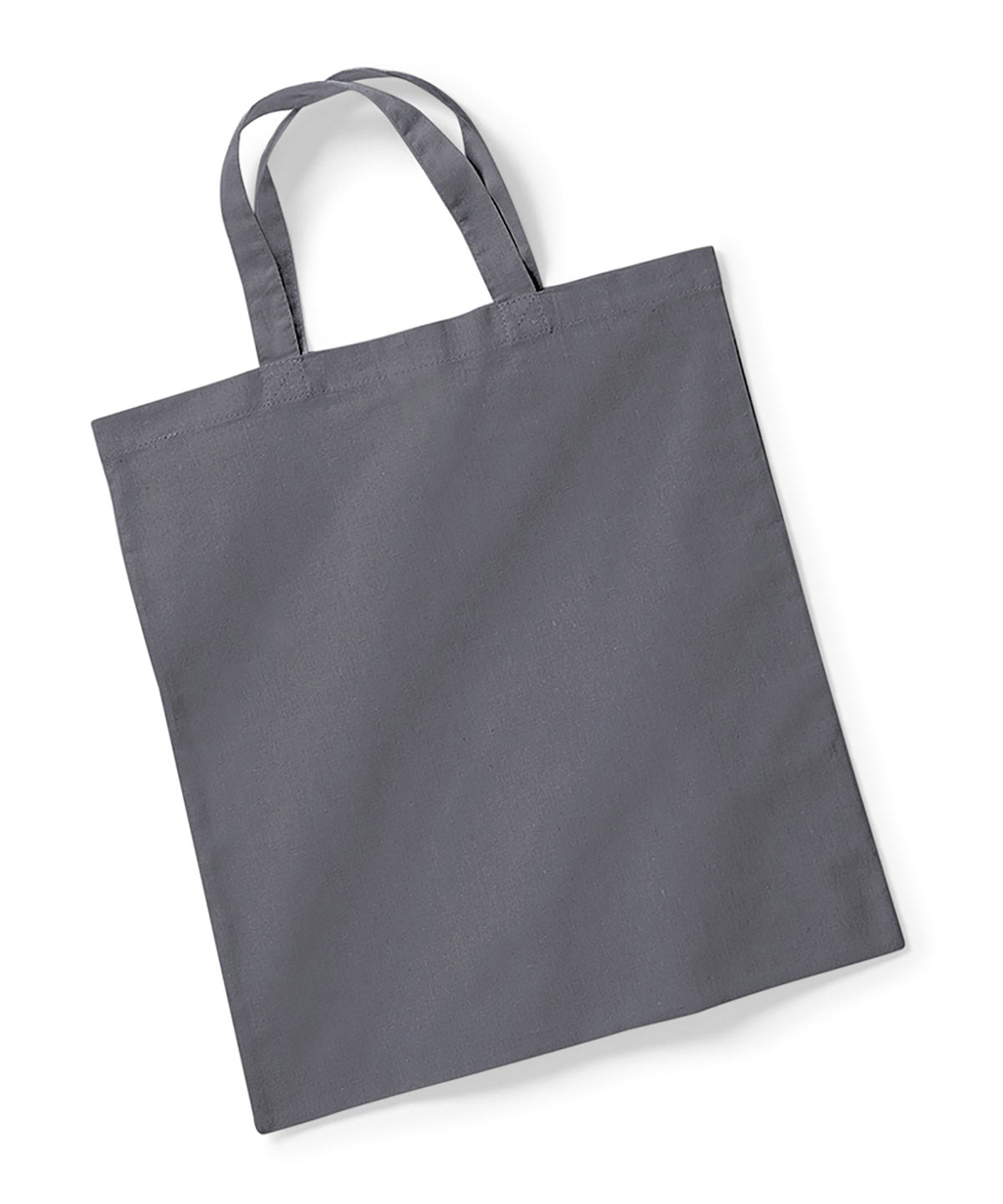 Bag for life - short handles | Graphite Grey