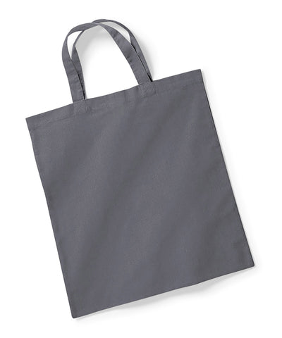 Bag for life - short handles | Graphite Grey