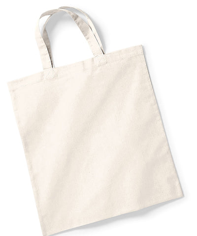 Bag for life - short handles | natural