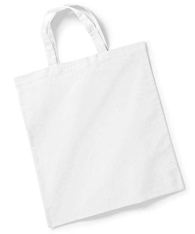 Bag for life - short handles | White