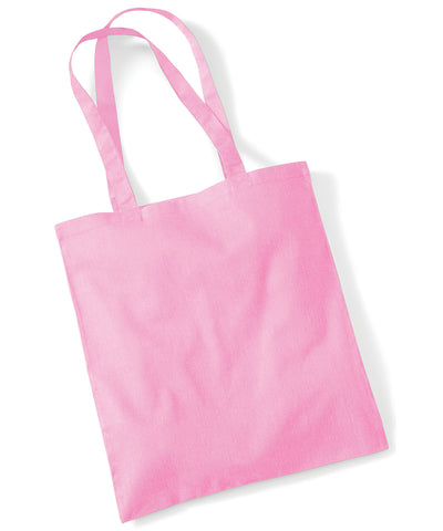 Bag for life - long handles | classic pink