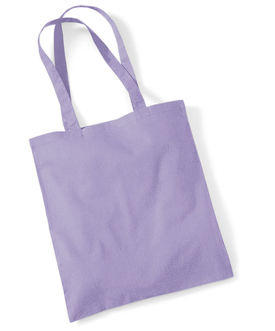 Bag for life - long handles | lavender