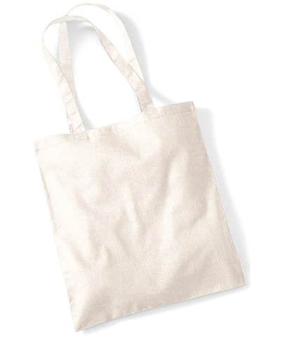 Bag for life - long handles | natural