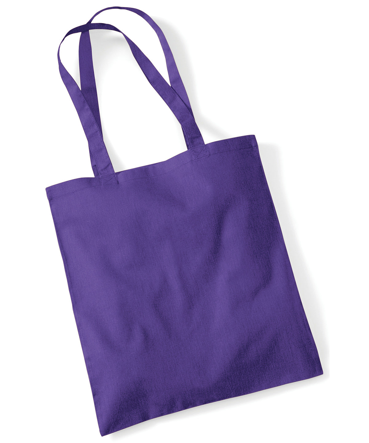 Bag for life - long handles | purple