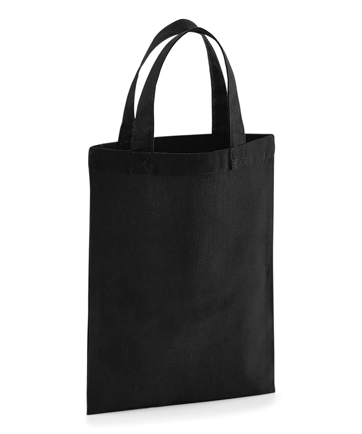 Cotton party bag for life | black