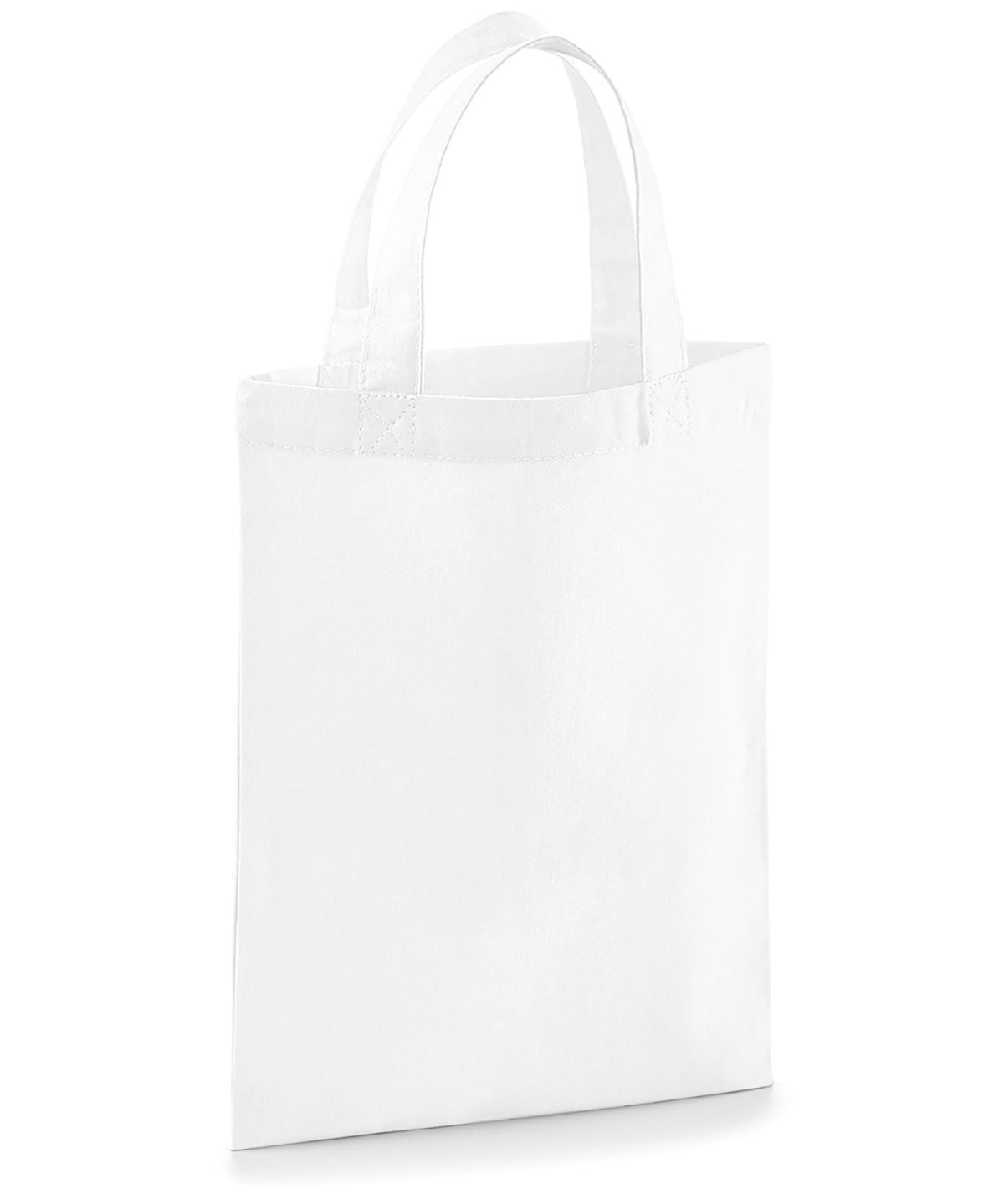 Cotton party bag for life | white