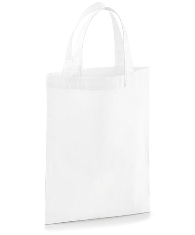 Cotton party bag for life | white