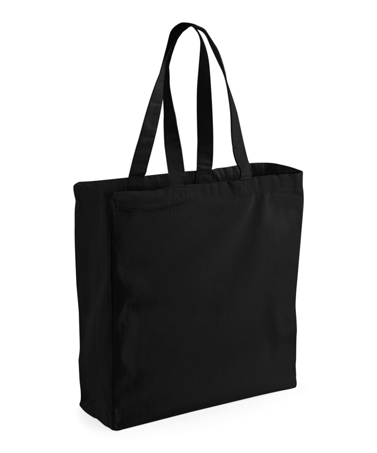 Canvas classic shopper | Black