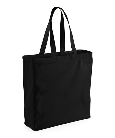 Canvas classic shopper | black