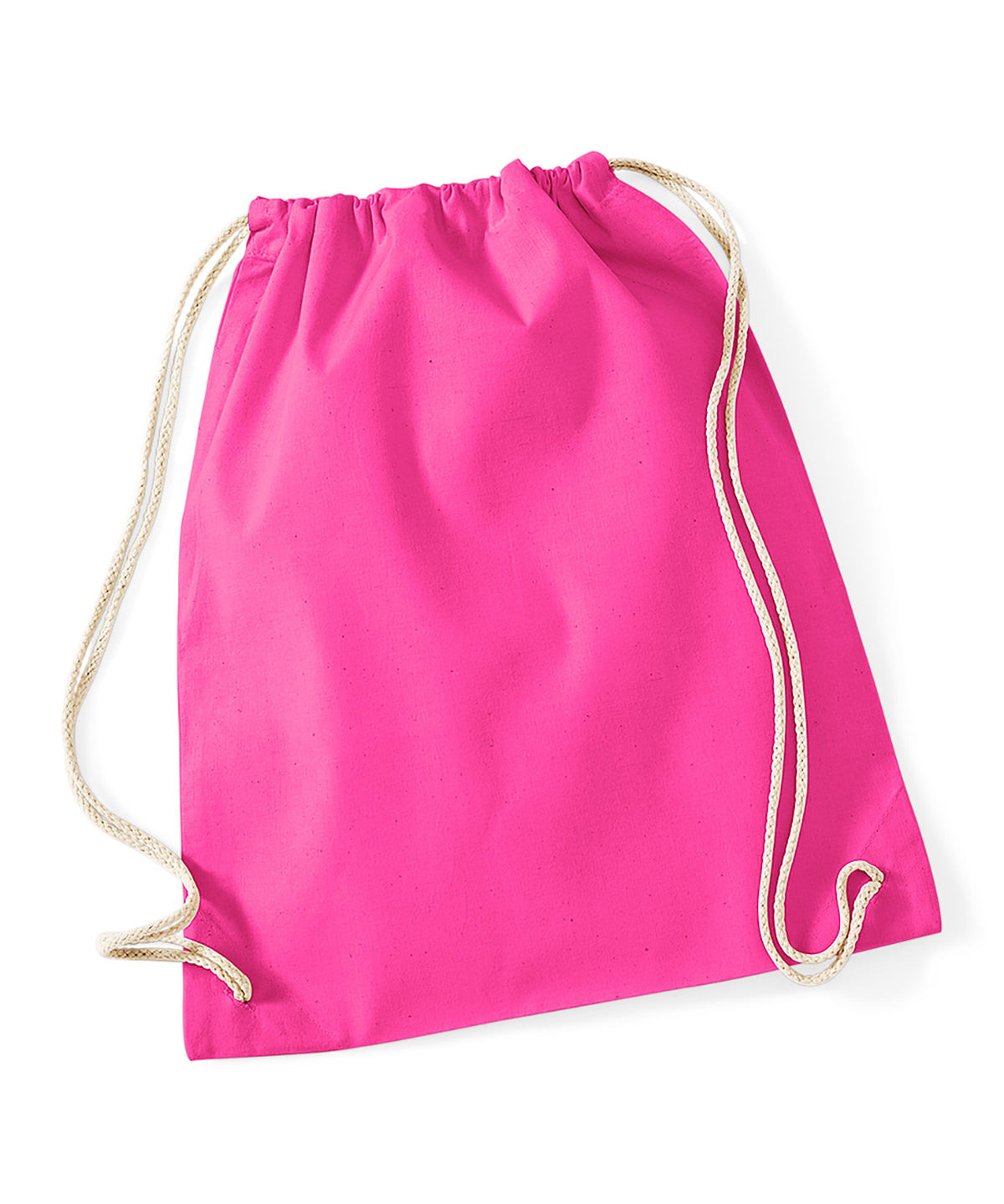 Cotton gymsac | fuchsia